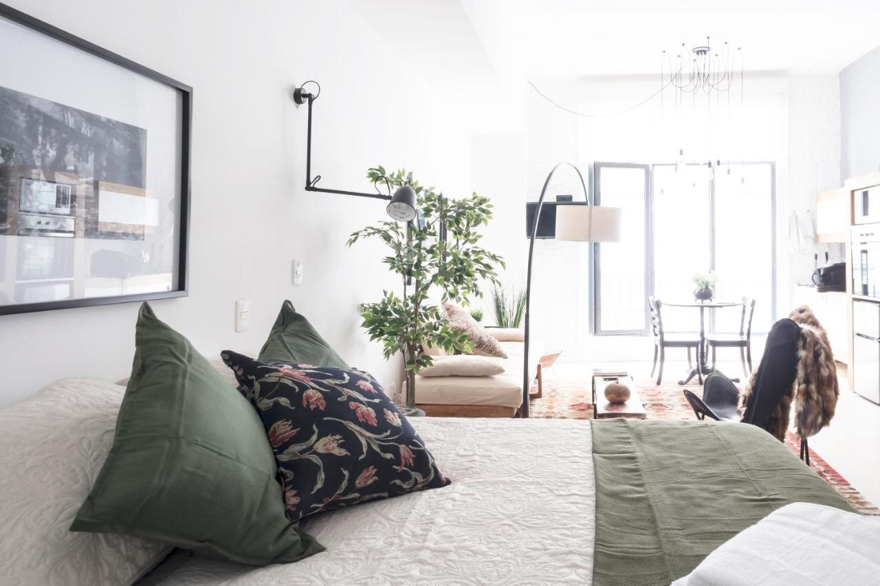 Loft Estilo Industrial Junto Al Munal Cidade do México Exterior foto
