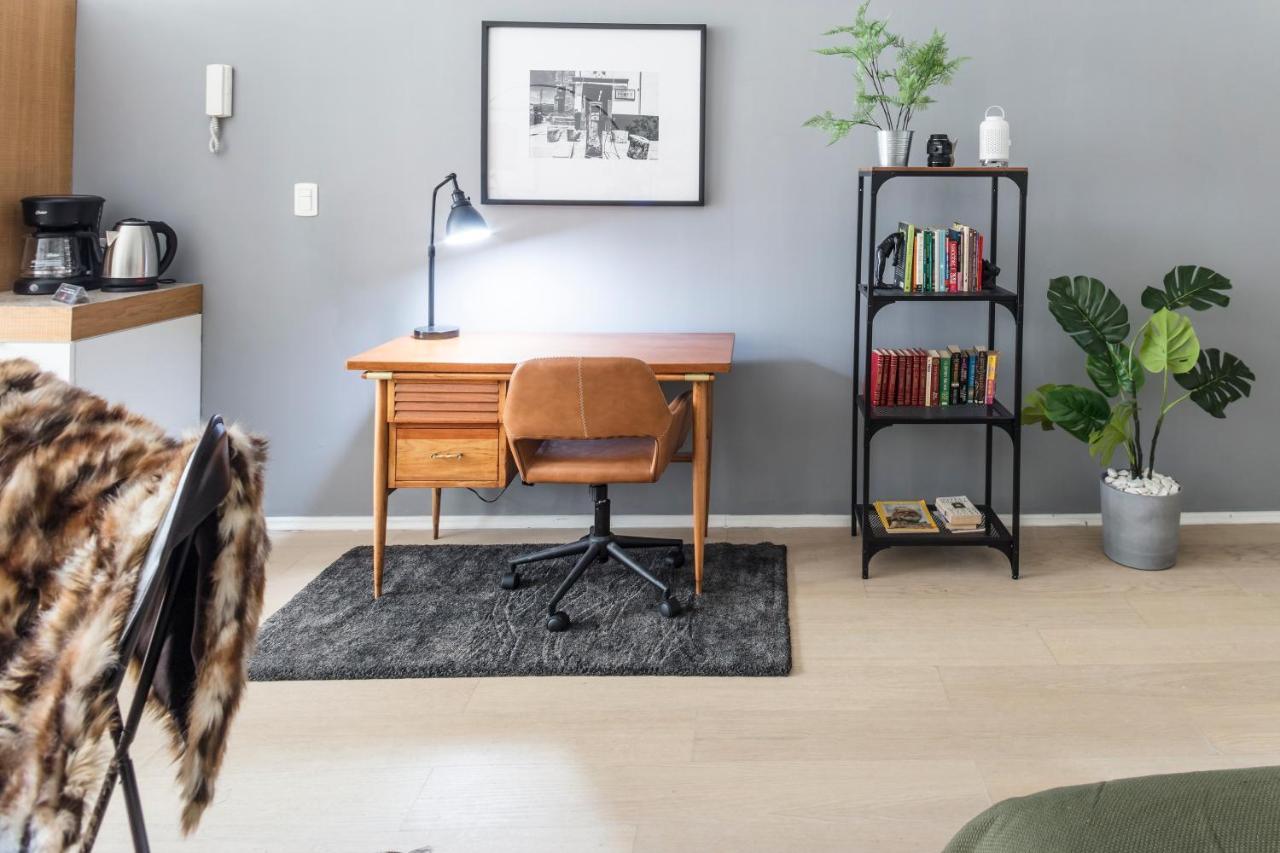Loft Estilo Industrial Junto Al Munal Cidade do México Exterior foto