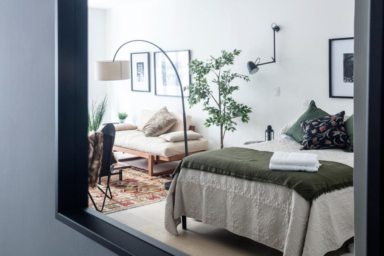 Loft Estilo Industrial Junto Al Munal Cidade do México Exterior foto