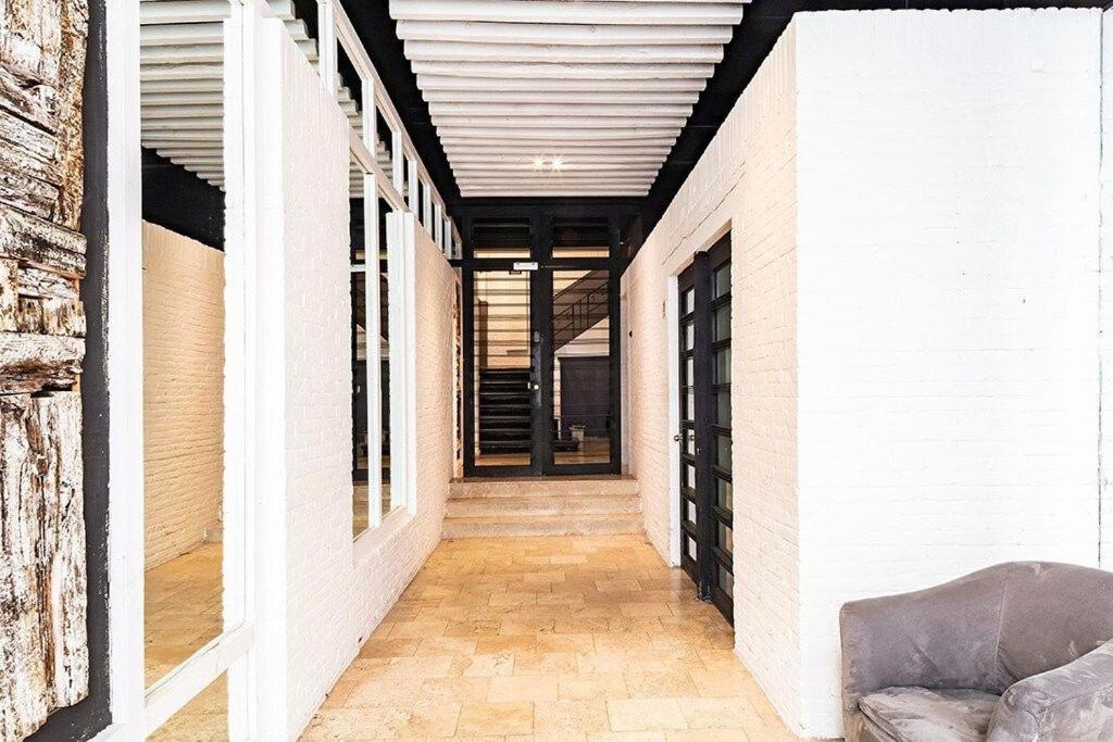 Loft Estilo Industrial Junto Al Munal Cidade do México Exterior foto